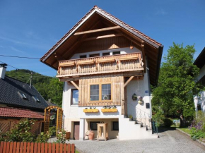 Ferienhaus in der Schlipfing mit Garten